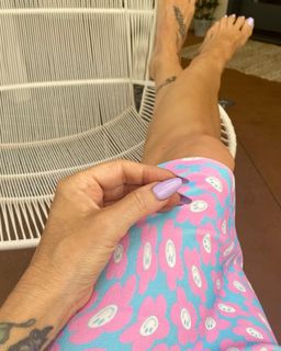 Tish Cyrus feet photo 4