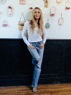 Tish Cyrus feet photo 5