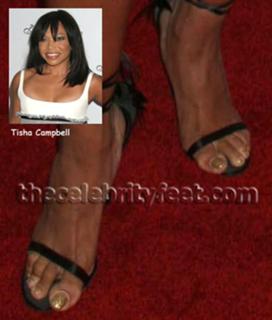 Tisha Campbell feet photo thumbnail