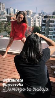 Tita Ureta feet photo 6