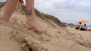 Titi Müller feet photo 3