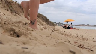 Titi Müller feet photo 2