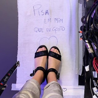 Titi Müller feet photo 17