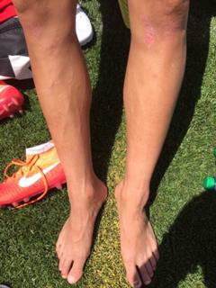 Tobin Heath feet photo 1
