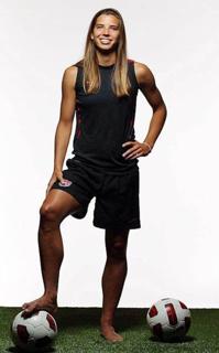Tobin Heath feet photo 1