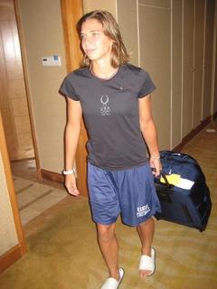 Tobin Heath feet photo 1