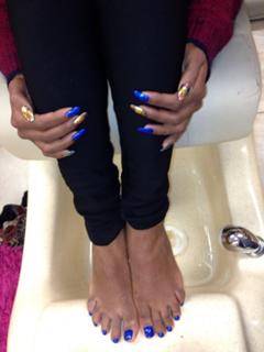 Toccara Jones feet photo 15