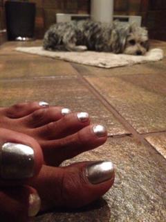Toccara Jones feet photo 16