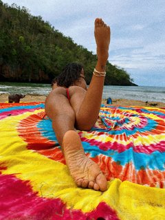 Tokischa feet photo 20