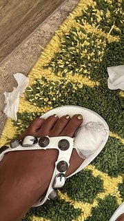Tokischa feet photo 2