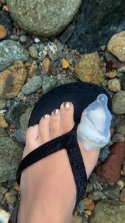 Tokischa feet photo 1