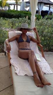 Toks Olagundoye feet photo 6