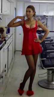 Toks Olagundoye feet photo 5