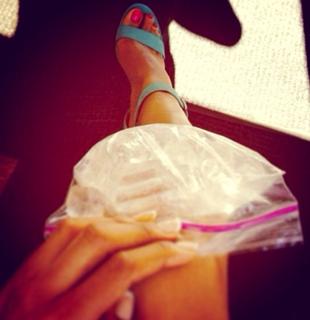 Toks Olagundoye feet photo 4