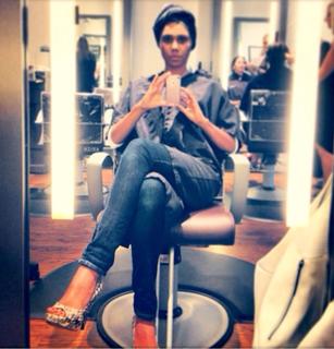 Toks Olagundoye feet photo 3