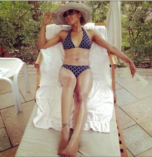 Toks Olagundoye feet photo 2