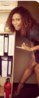Toks Olagundoye feet photo 1