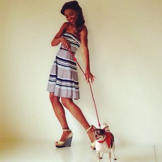 Toks Olagundoye feet photo 3