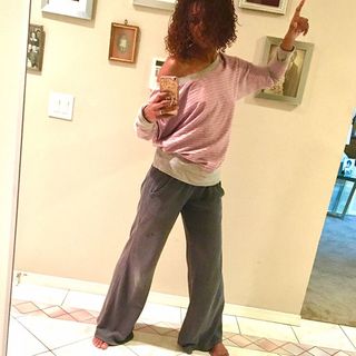Toks Olagundoye feet photo 3