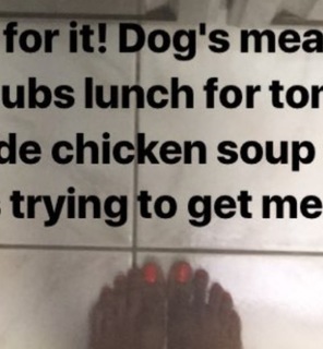 Toks Olagundoye feet photo 12