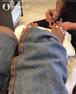 Toks Olagundoye feet photo 9