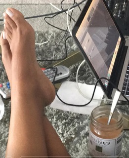 Toks Olagundoye feet photo 7