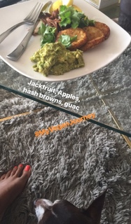 Toks Olagundoye feet photo 1