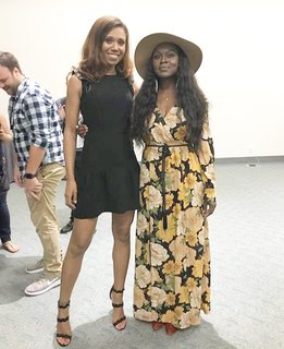 Toks Olagundoye feet photo 3