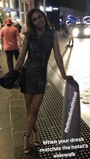 Toks Olagundoye feet photo 1
