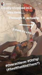 Toks Olagundoye feet photo 13