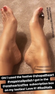 Toks Olagundoye feet photo 6