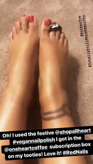 Toks Olagundoye feet photo 5