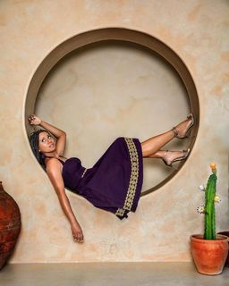 Toks Olagundoye feet photo 2
