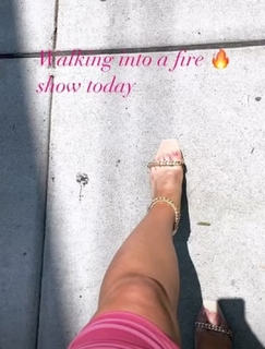 Tomi Lahren feet photo thumbnail