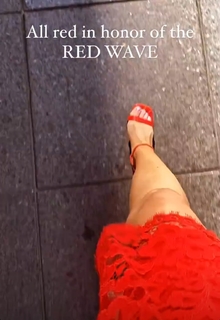 Tomi Lahren feet photo thumbnail