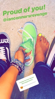Tommie Lee feet photo 2