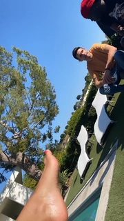 Tommie Lee feet photo 7