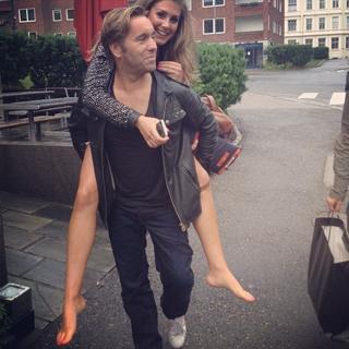 Tone Damli Aaberge feet photo 10