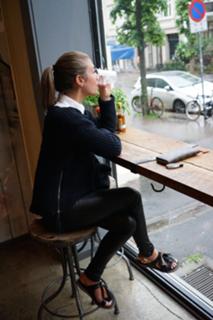 Tone Damli Aaberge feet photo 2