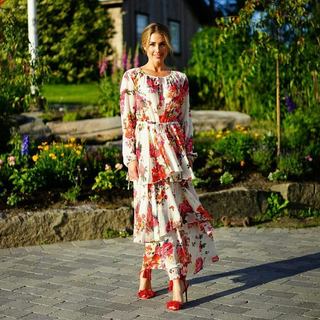 Tone Damli Aaberge feet photo 10