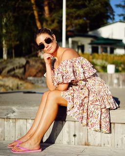 Tone Damli Aaberge feet photo 20