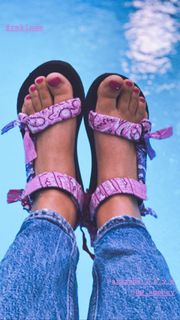 Tone Damli Aaberge feet photo 17