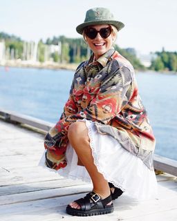 Tone Damli Aaberge feet photo 12