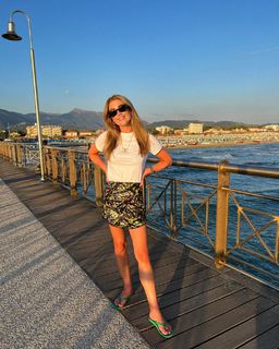 Tone Damli Aaberge feet photo 3