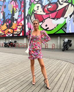 Tone Damli Aaberge feet photo 2