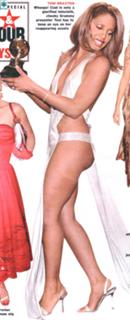 Toni Braxton feet photo thumbnail