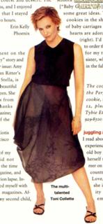Toni Collette feet photo thumbnail