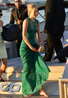 Toni Garrn feet photo thumbnail