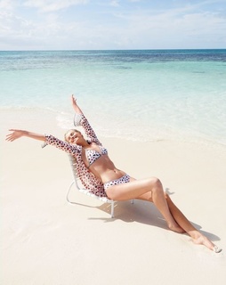 Toni Garrn feet photo thumbnail