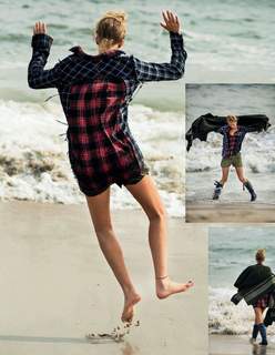 Toni Garrn feet photo thumbnail